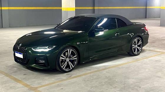 BMW 420i 2.0 16V GASOLINA CABRIO M SPORT STEPTRONIC